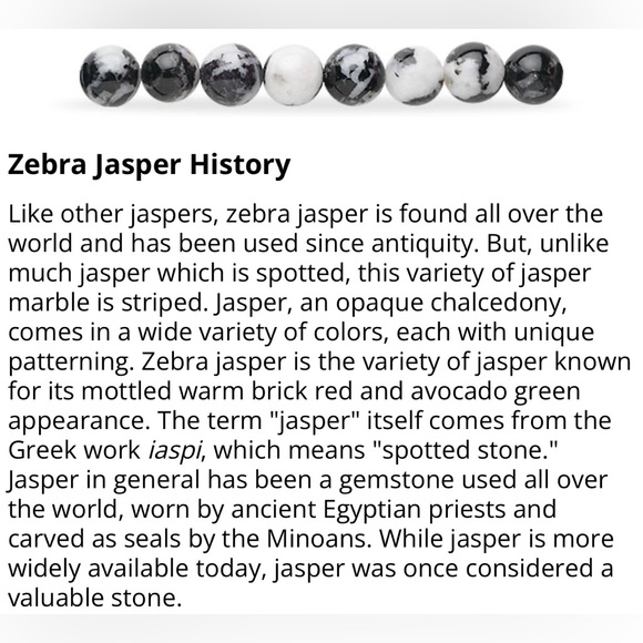 2 small Zebra Jasper Towers - Picture 13 of 14